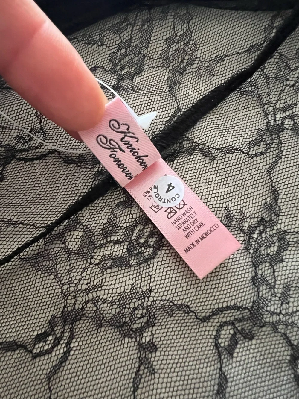 Agent Provocateur Laretta Gown in Black - Picture 16 of 16